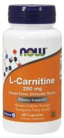L-Carnitine 250 mg Tartrate-L-Carnipure® 60 VCaps