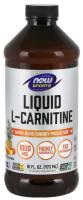 L-Carnitine Liquid 1000 mg, Tropical Punch, 16 oz.