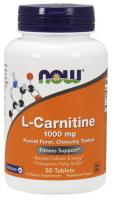 L-Carnitine 1000 mg, 50 Tabs