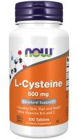 L-Cysteine 500 mg, 100 Tabs