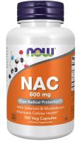 NAC 600 mg N-Acetyl Cysteine 100 VCaps