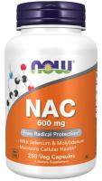 NAC 600 mg N-Acetyl Cysteine 250 VCaps