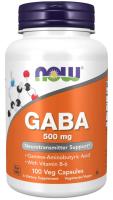 GABA 500 mg 100 Veg Capsules
