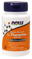 L-Theanine 200 mg 60 Veg Capsules
