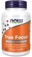 NOW True Focus™ 90 VCaps ~ Neurotransmitter Support*