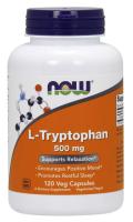 L-Tryptophan 500 mg 120 Veg Capsules