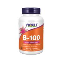NOW Vitamin B-100 100 VCaps ~ Nervous System Health*