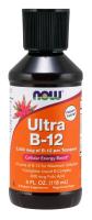 NOW Ultra B-12 Liquid 4 oz. ~ Cellular Energy Boost*
