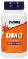 NOW DMG 125 mg 100 VCaps ~ Nutritional Support