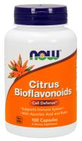 NOW Citrus Bioflavonoids 700mg 100 Caps ~ Cell Defense*