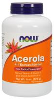 NOW Acerola 6 oz. Powder ~ Free Radical Scavenger*