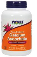 NOW Calcium Ascorbate 8 oz. Powder ~ Antioxidant Protection*