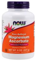 NOW Magnesium Ascorbate Powder, 8 oz.