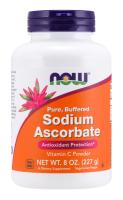NOW Sodium Ascorbate 8 oz Powder ~ Antioxidant Protection*