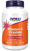 NOW Vitamin C Crystals 8 oz Powder ~ Antioxidant Protection*