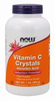 NOW Vitamin C Crystals 1 lb. Powder ~ Antioxidant Protection*