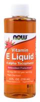 NOW Vitamin E 4 oz. Liquid ~ Antioxidant Protection*