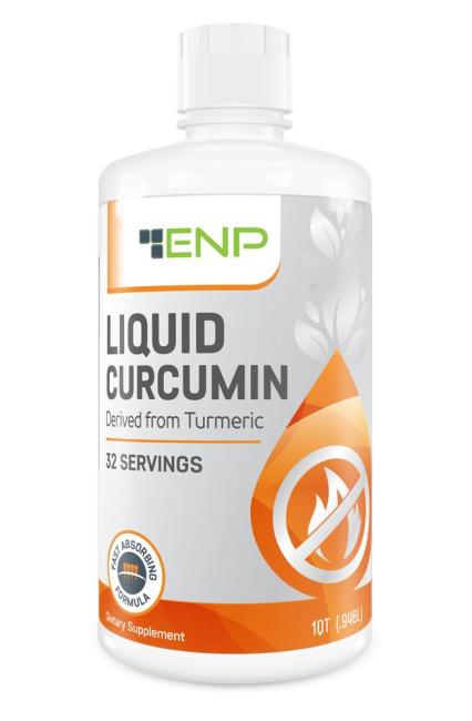 Effective Natural Products ENP Liquid Curcumin, 32 oz.