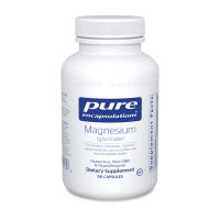 Pure Encapsulations Magnesium Glycinate, 120 mg, 90 VCaps