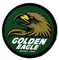 Golden Eagle Herbal Chew Wintergreen 1.2 oz