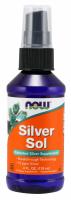 NOW Silver Sol 4 fl. oz. ~ Patented Silver Supplement