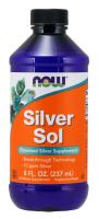 NOW Silver Sol 8 fl. oz. ~ Patented Silver Supplement
