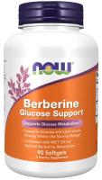 NOW Berberine Glucose Support 90 Softgels ~ Supports Glucose Metabolism