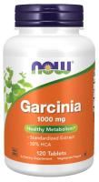 NOW Garcinia 1000 mg, 120 Tabs~ Increases Metabolism