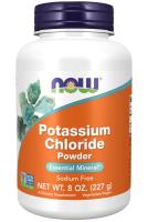 NOW Potassium Chloride Powder 8 oz. ~ Essential Mineral*