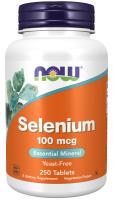 NOW Selenium 100 mcg 250 Tablets ~ Essential Mineral