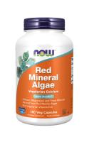 NOW Red Mineral Algae 180 VCaps ~ Joint Health*