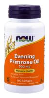 NOW Evening Primrose Oil 500 mg 100 Softgels ~ Women's Health*