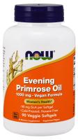 NOW Evening Primrose Oil 1000 mg Vegan Formula Organic 90 Veggie Softgels ~ Women's Health*