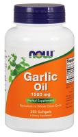 NOW Garlic Oil 1500 mg 250 Softgels