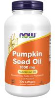NOW Pumpkin Seed Oil 1000 mg 250 Softgels ~ Nutritional Oil