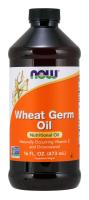 NOW Wheat Germ Oil Liquid 16 oz. ~ Nutritional Oil
