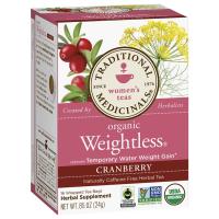 Traditional Medicinals Cranberry Tea, 16 Bags