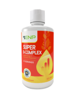 Effective Natural Products ENP SUPER B-Complex, Liquid, Vegetarian, 32 oz