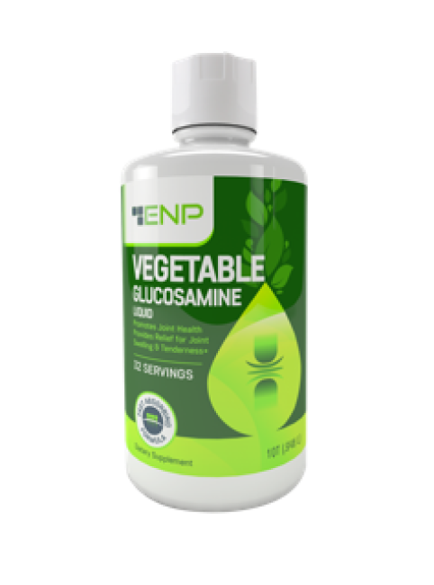 Effective Natural Products ENP Vegetable Glucosamine (1500 mg), Plus MSM (1500 mg), Delicious, 32 oz.