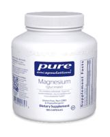 Pure Encapsulations Magnesium (glycinate) 120 mg, 180 VCaps