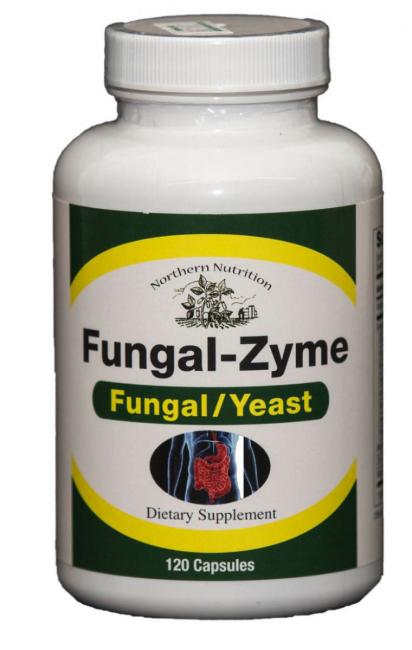 Northern Nutrition Fungal-Zyme 120 VCaps Very Effective Yeast Detox