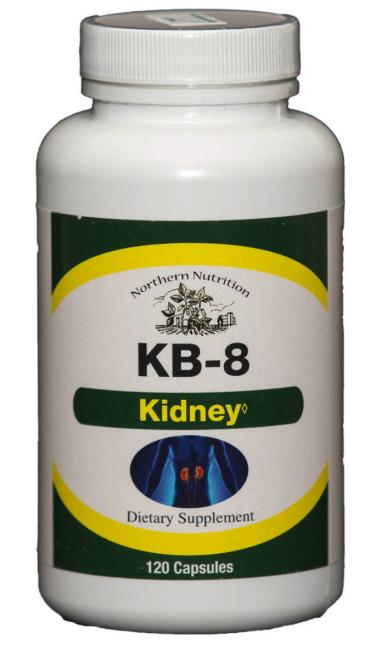 Northern Nutrition KB-8, 180 VCaps ~ Kidney & Bladder Detox