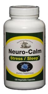Northern Nutrition Neuro-Calm 120 VCaps ~ Stress & Sleep Aid