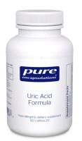 Pure Encapsulations Uric Acid Formula, 120 VCaps ~ Especially for GOUT
