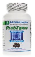 Nutritional Frontiers ProbZyme Grape Flavor - 90 Chewable ~ Vegetarian Enzymes