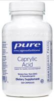 Pure Encapsulations Caprylic Acid, 120 VCaps