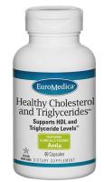 EuroMedica Healthy Cholesterol & Triglycerides (CholestCaps) 60 VCaps