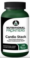 Nutritional Frontiers Cardio Stack, 120 VCaps ~ Heart Support