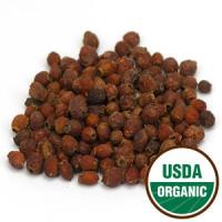 Starwest Hawthorn Berries Whole Organic, 1 lb.