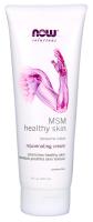 NOW MSM Healthy Skin Liposome Lotion Rejuvenating Cream, 8 oz.